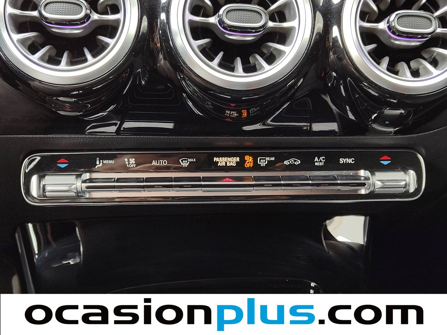 Extras del Mercedes CLA Mercedes CLA Shooting Brake 200 d (150 CV) Pack AMG