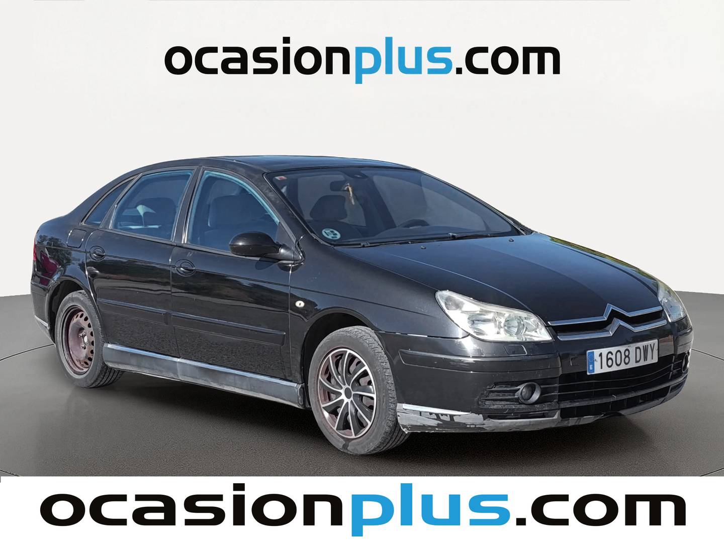 Foto delantera Citroën C5 Citroën C5 1.6 HDI SX (110 CV) derecha