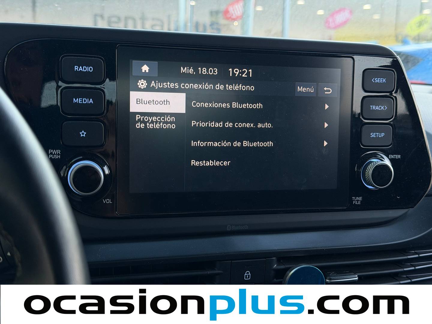 Accesorios del Hyundai Bayon Hyundai Bayon 1.2 MPI Maxx (84 CV)