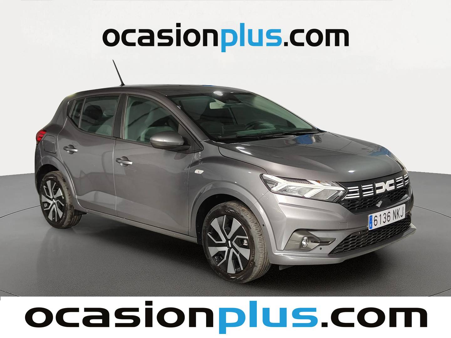 Foto delantera Dacia Sandero Dacia Sandero Expression ECO-G (100 CV) derecha