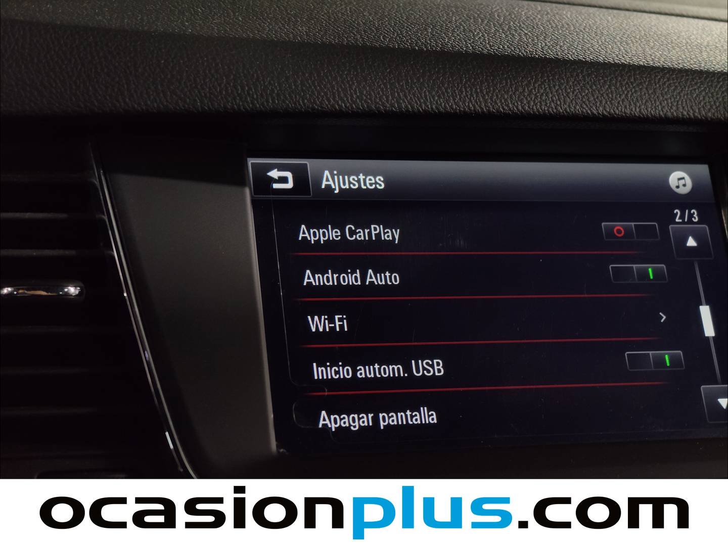 Extras y acabados del Opel Astra Opel Astra 1.4 Turbo S&S Dynamic (125 CV)