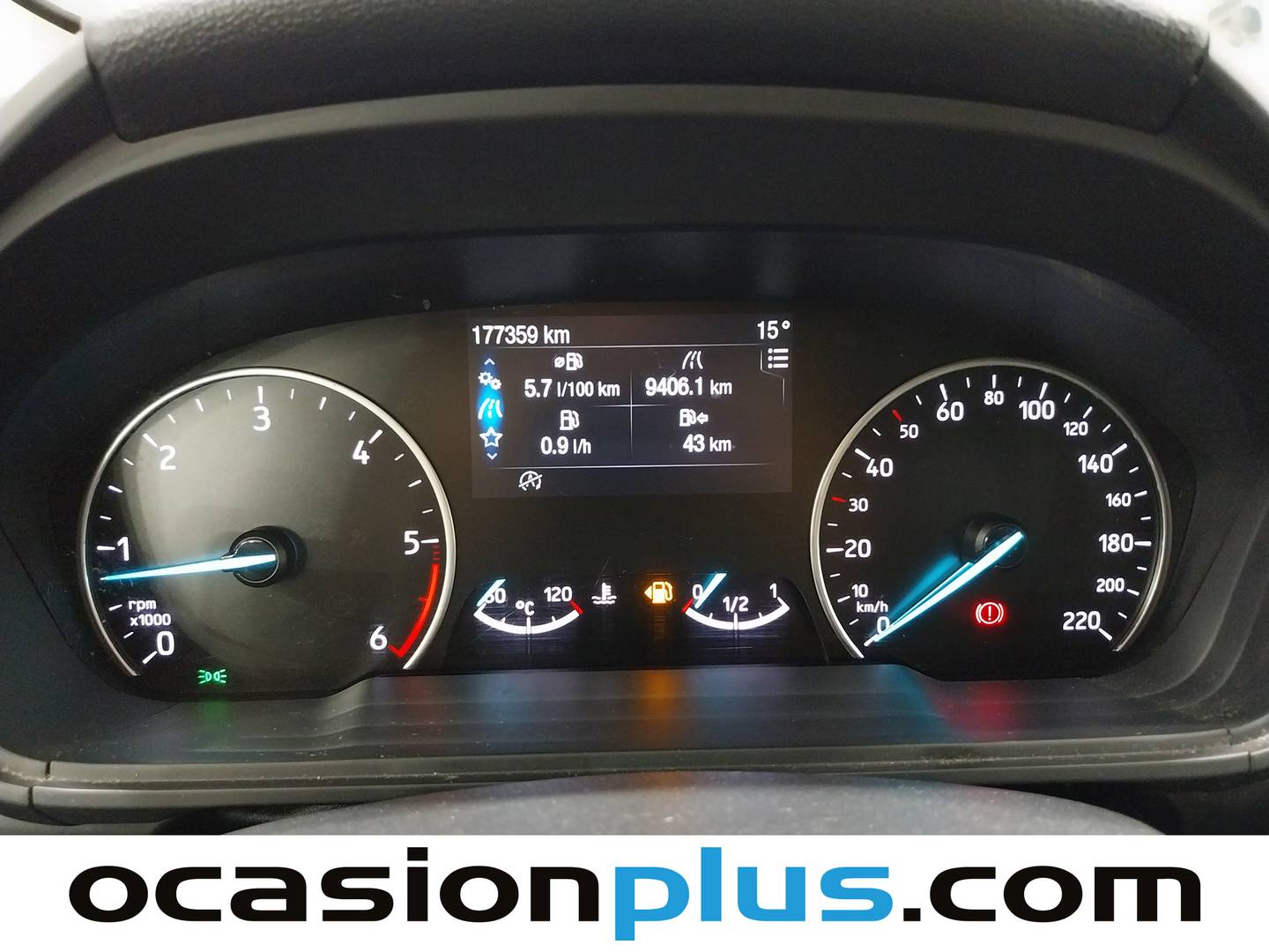 Foto Ford EcoSport Ford EcoSport 1.5 TDCi S&S ST Line (100 CV)