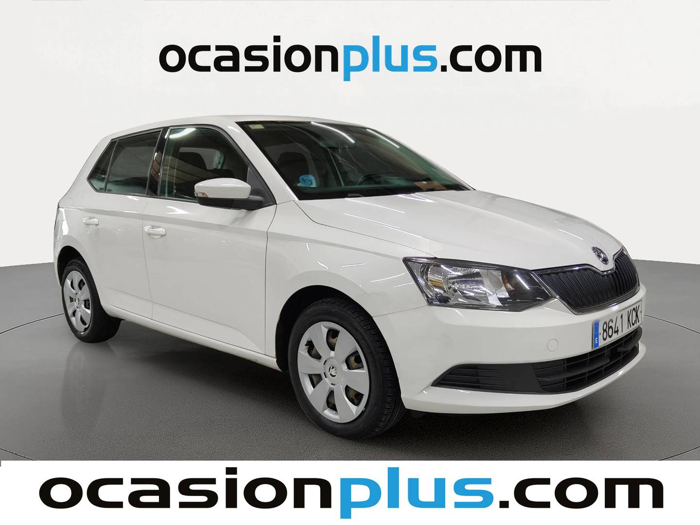 Foto delantera Skoda Fabia Skoda Fabia 1.4 TDI Ambition (90 CV) derecha