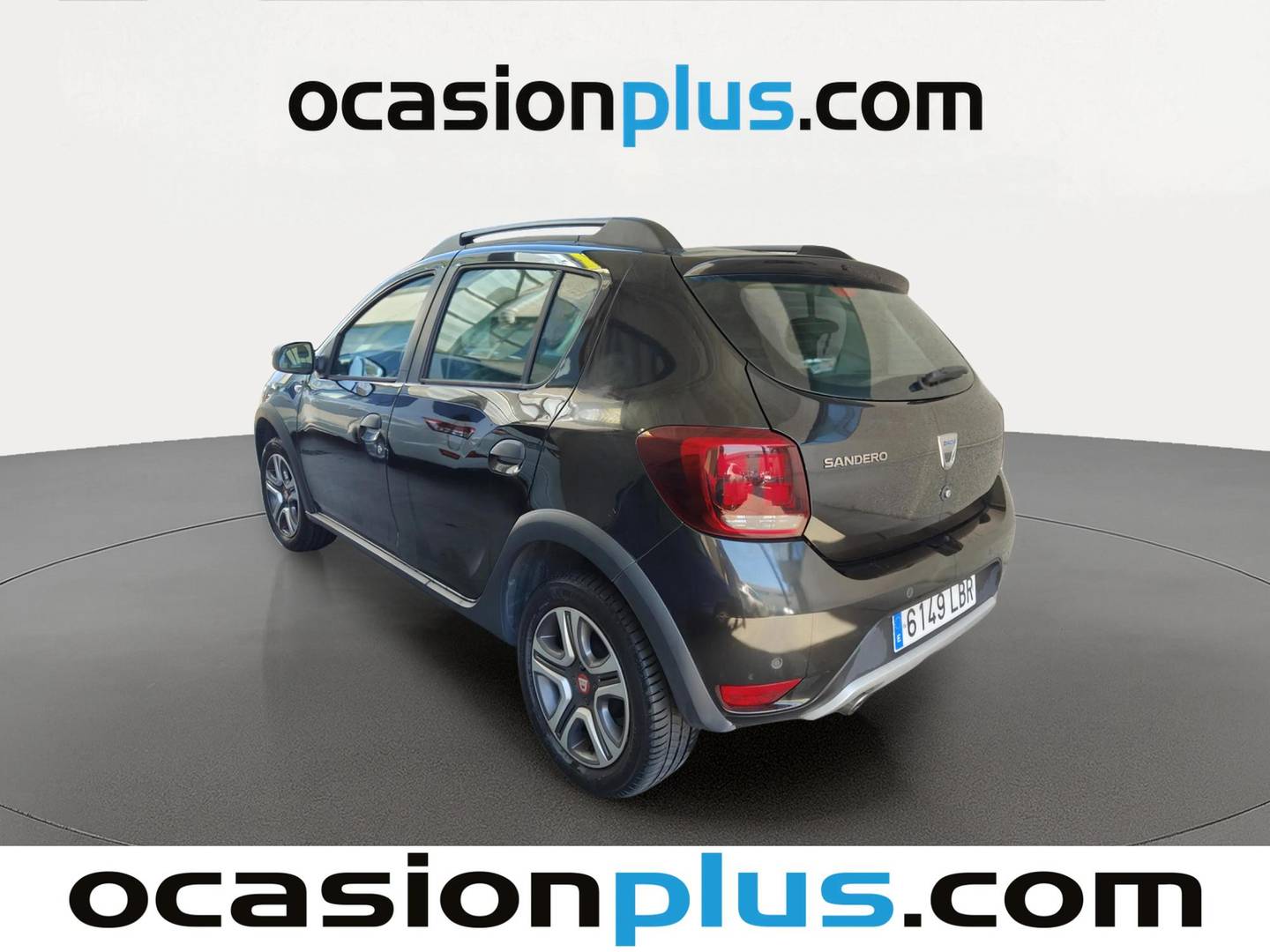 Foto trasera Dacia Sandero Dacia Sandero Serie Limitada Xplore TCE (90 CV) GLP izquierda