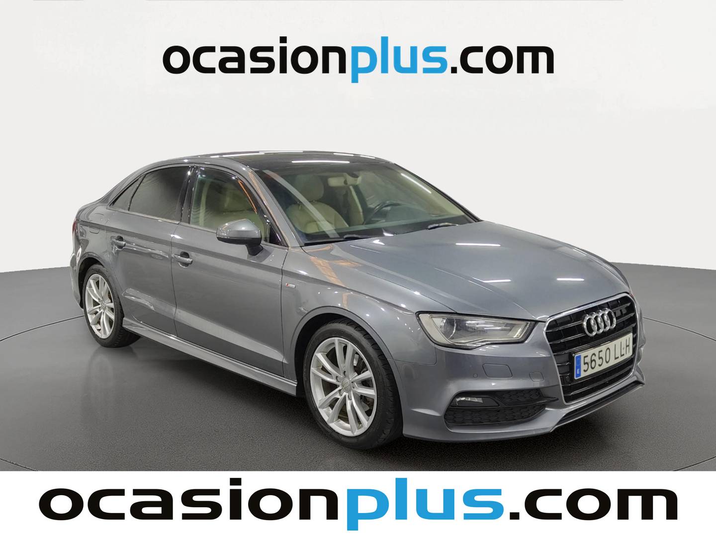 Foto delantera Audi A3 SEDAN Audi A3 SEDAN Sedan S line edition 2.0 TDI clean diesel (136 CV) Pack S-Line derecha