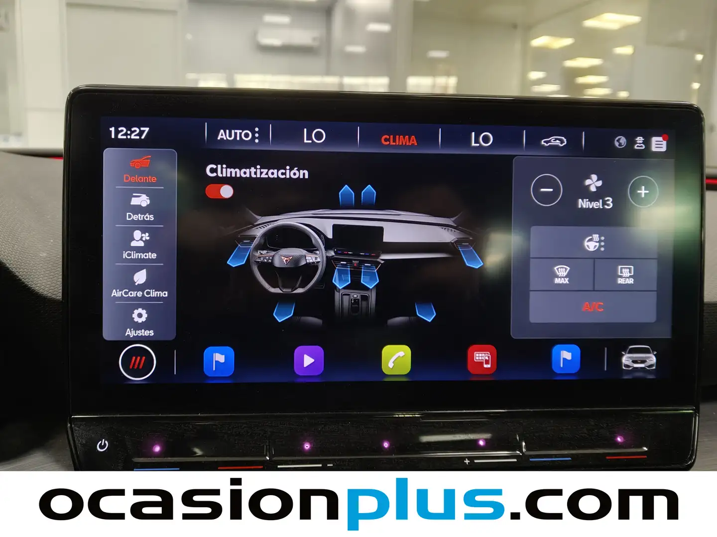 Foto Cupra León CUPRA León 1.5 eTSI DSG (150 CV)