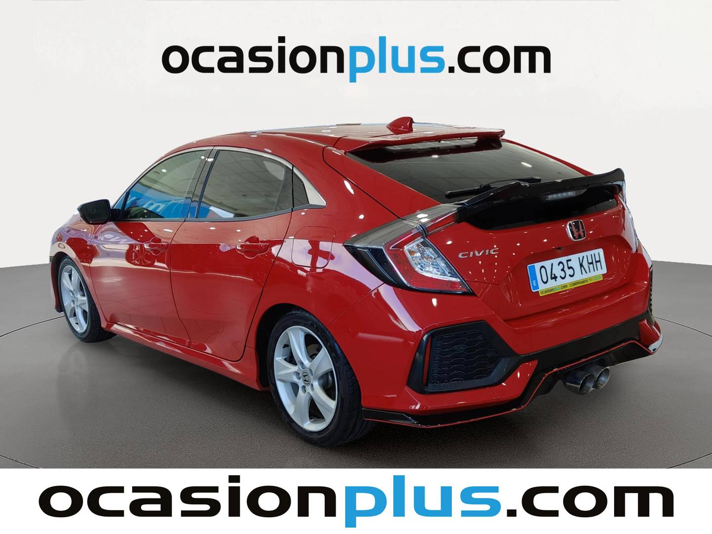 Foto trasera Honda Civic Honda Civic 1.0 I-VTEC TURBO Elegance Navi (129 CV) izquierda