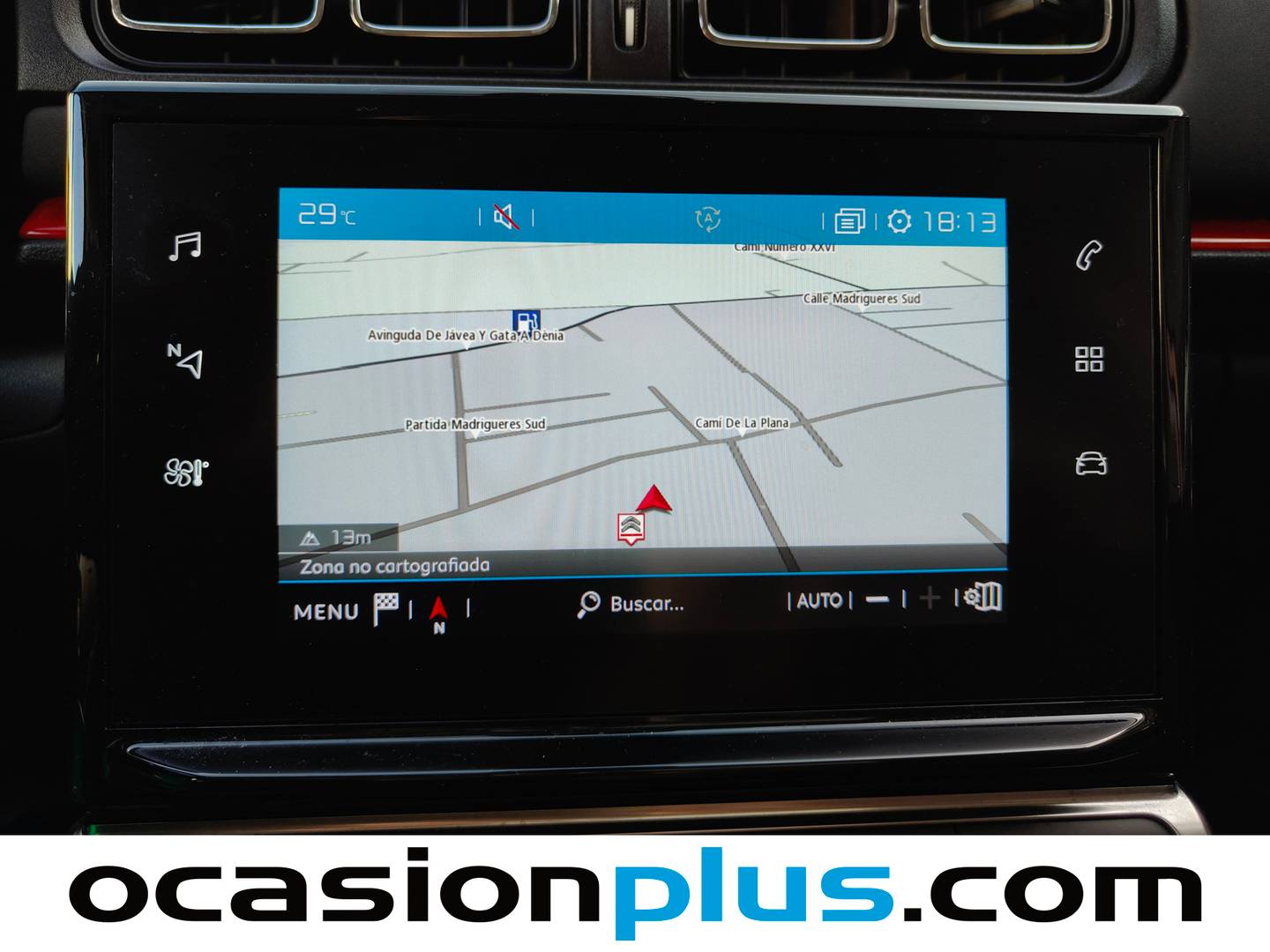 Equipamiento del Citroën C3 Citroën C3 PureTech 83 Feel (83 CV)