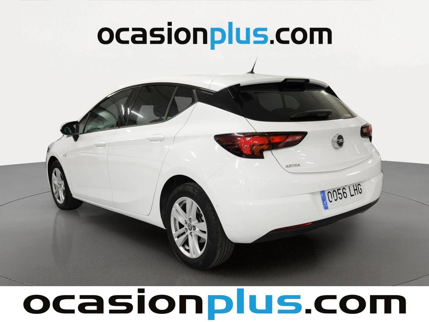 Foto trasera Opel Astra Opel Astra 1.2 Turbo SHL GS Line (110 CV) izquierda