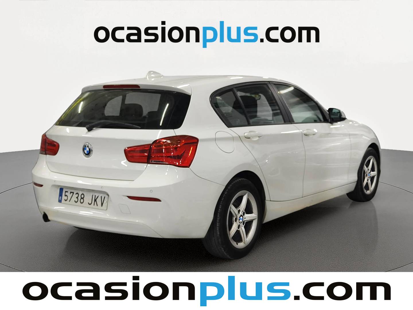 Foto trasera BMW Serie 1 BMW Serie 1 116i (109 CV) GLP derecha