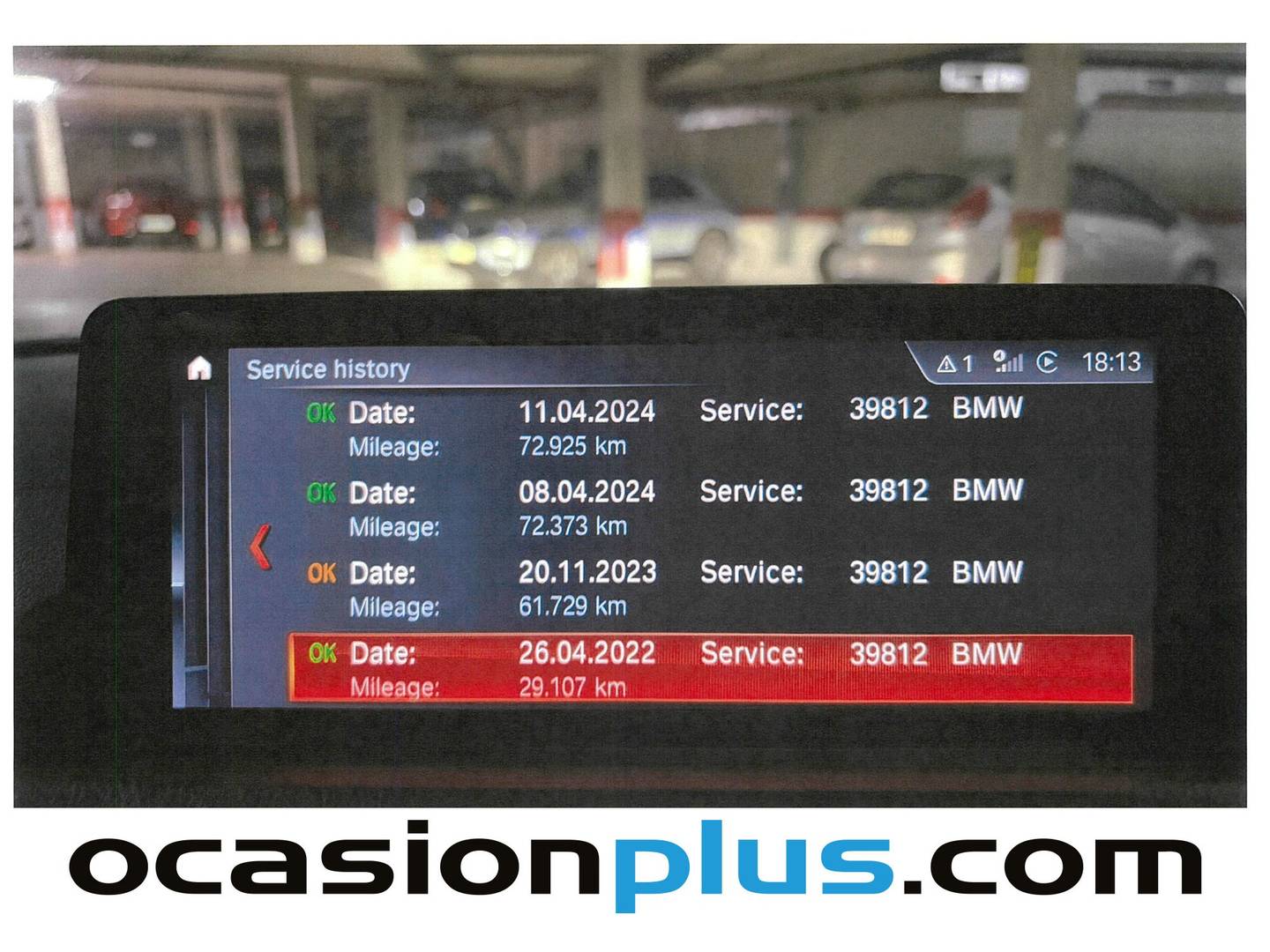 Foto del mantenimiento del BMW Serie 2 BMW Serie 2 M240i xDrive Cabrio (340 CV)