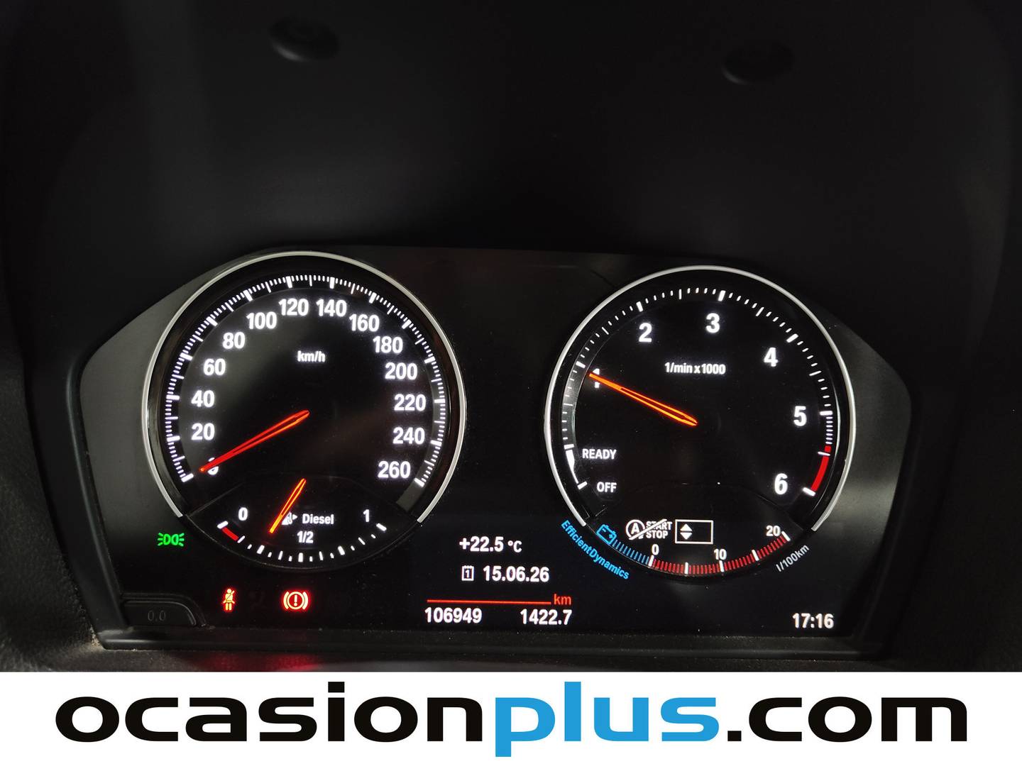 BMW Serie 1 BMW Serie 1 116d (116 CV) Pack M de ocasión