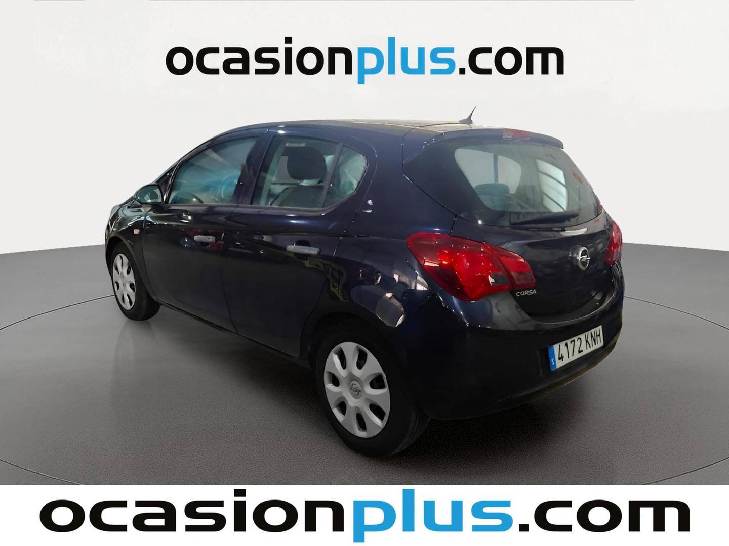 Foto trasera Opel Corsa Opel Corsa 1.4 Expression (75 CV) izquierda