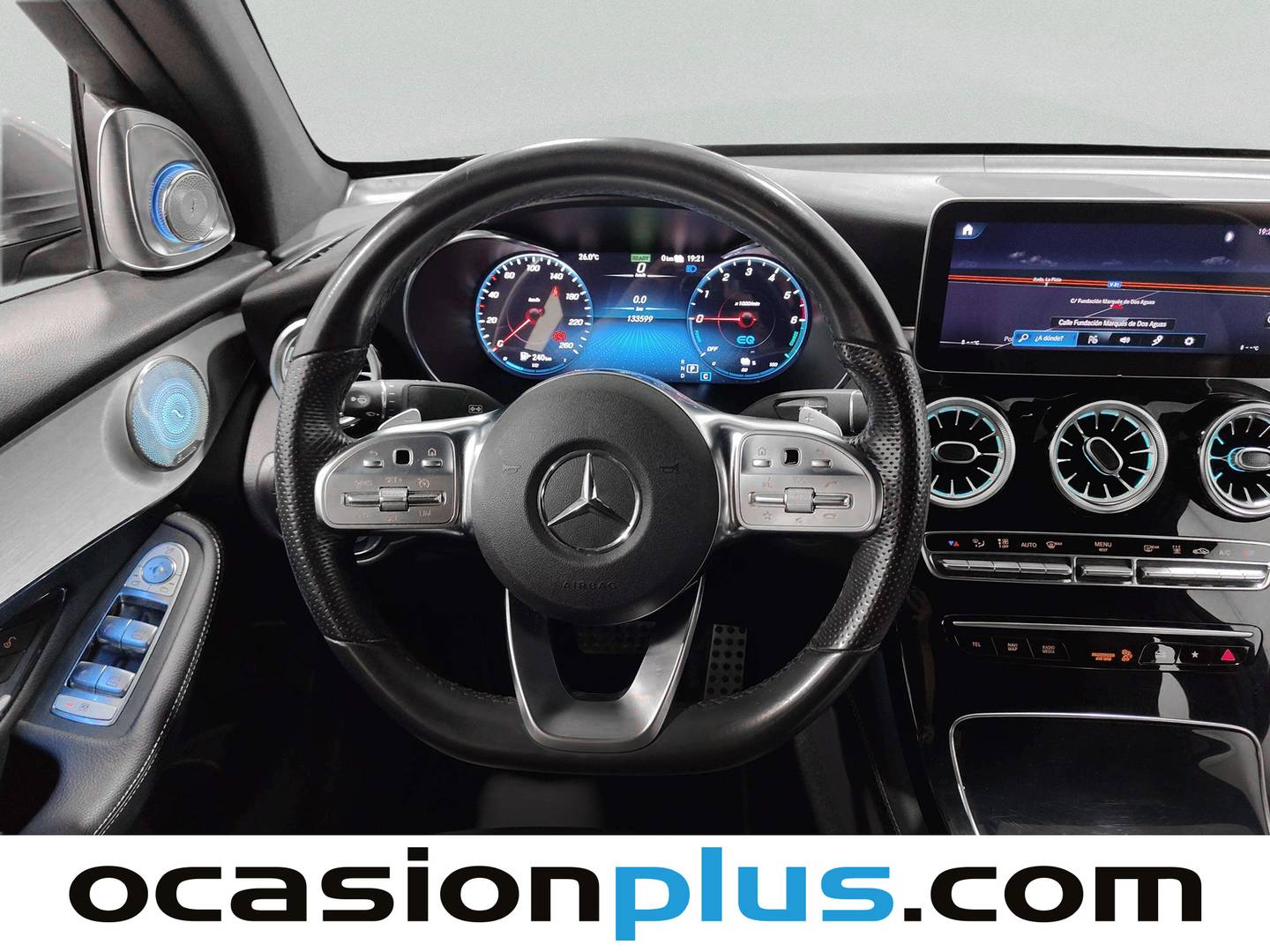 Mercedes GLC Coupé Mercedes GLC Coupé GLC Coupé 300 de 4Matic (306 CV) seminuevo