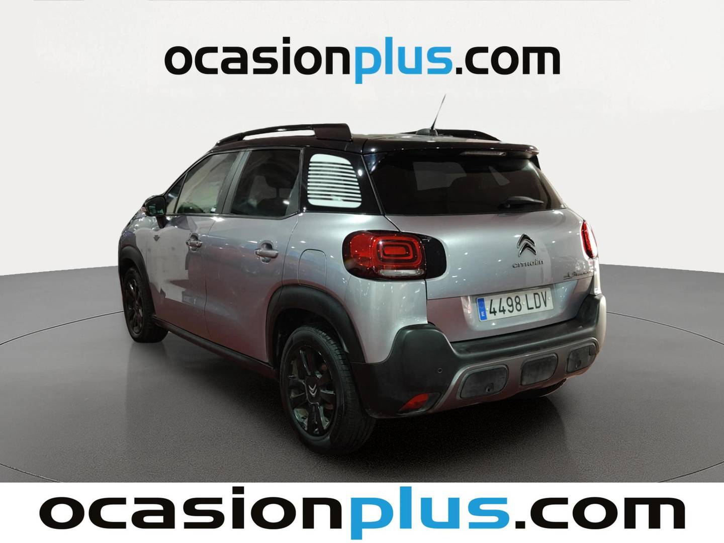 Foto trasera Citroën C3 Aircross Citroën C3 Aircross BlueHDi 100 S&S Origins (102 CV) izquierda