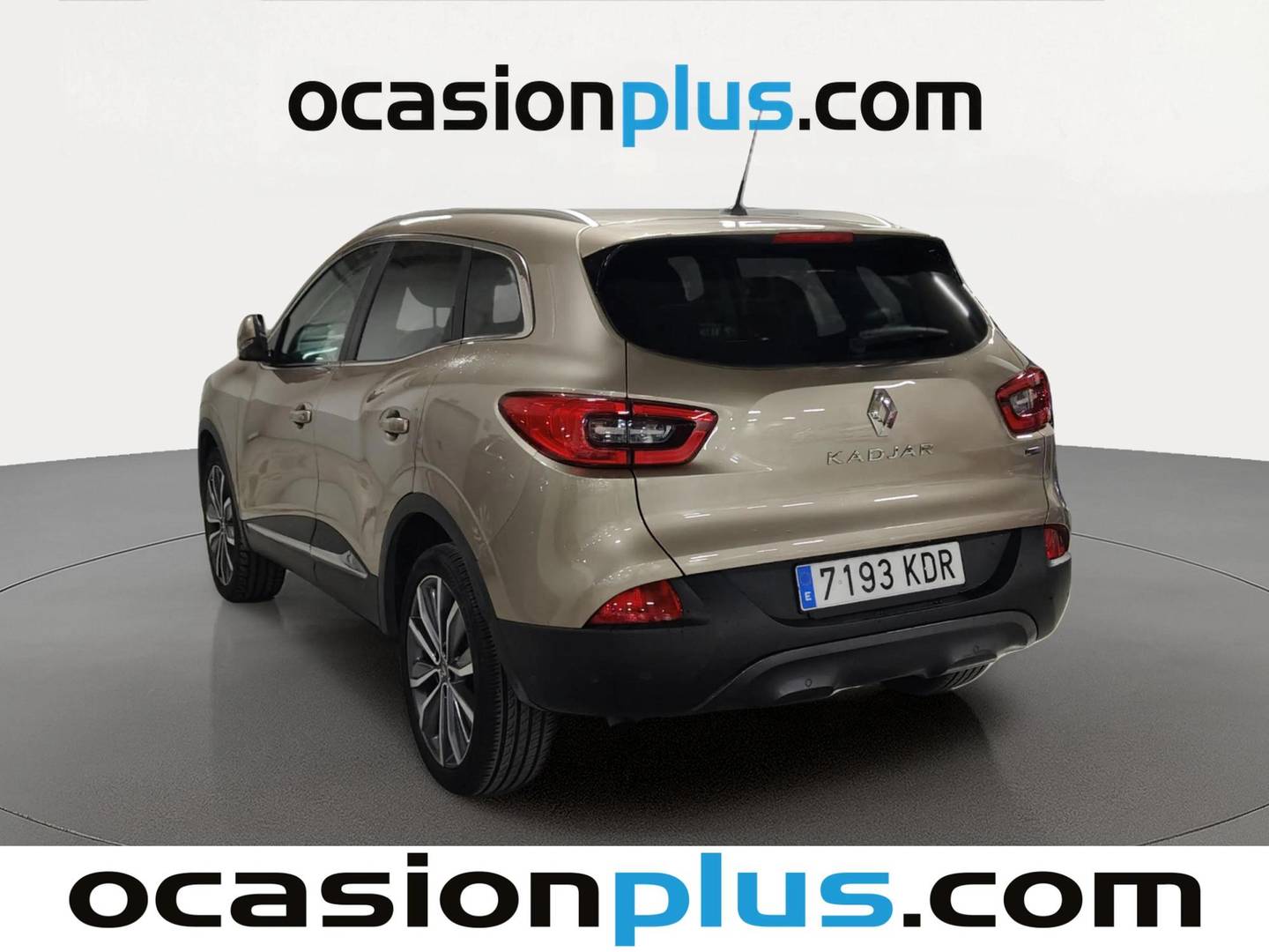 Foto trasera Renault Kadjar Renault Kadjar Zen Energy TCe (165 CV) izquierda