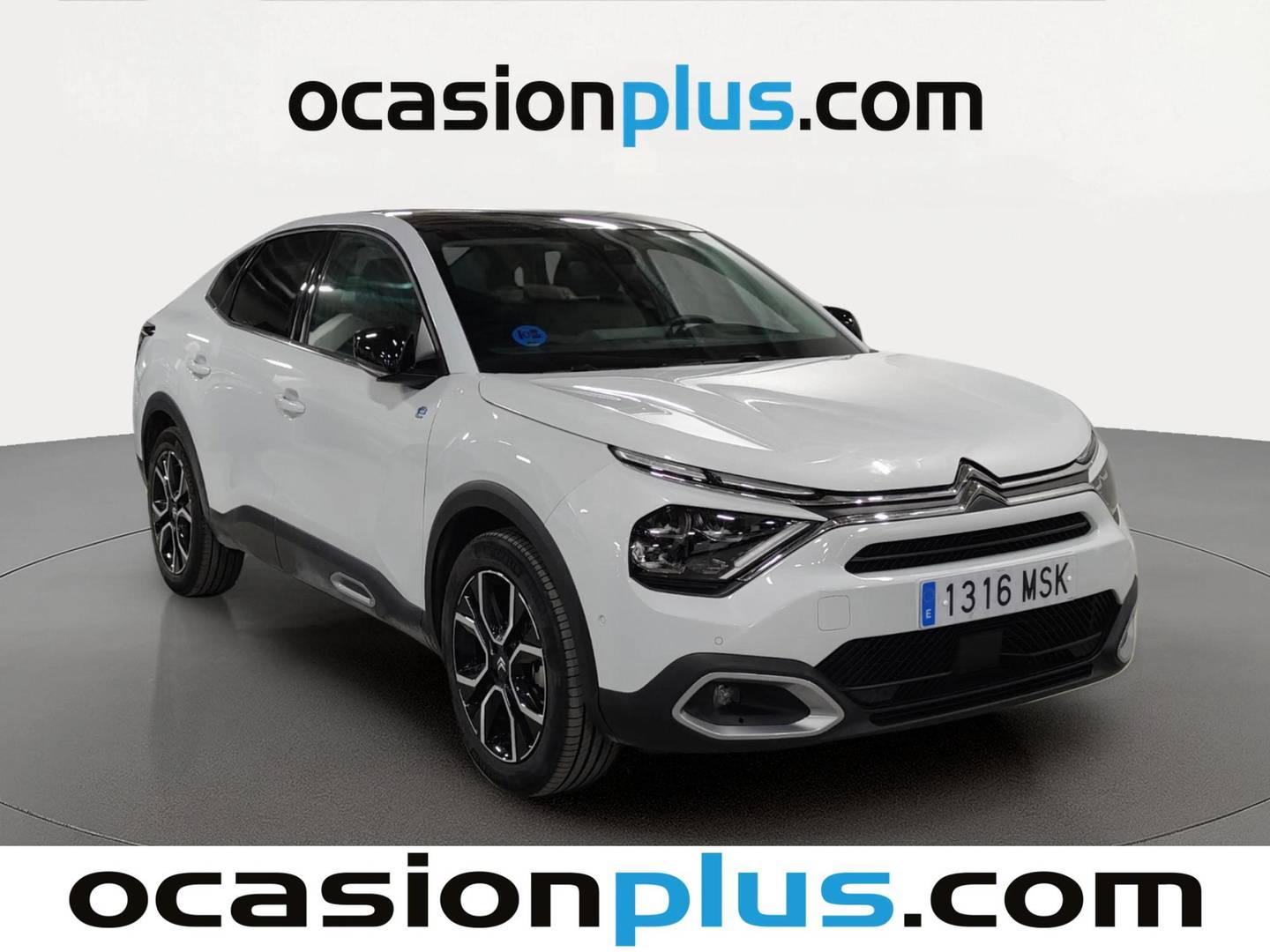 Foto delantera Citroën ë-C4 X Citroën ë-C4 X 54KWh eléctrico Max (156 CV) derecha