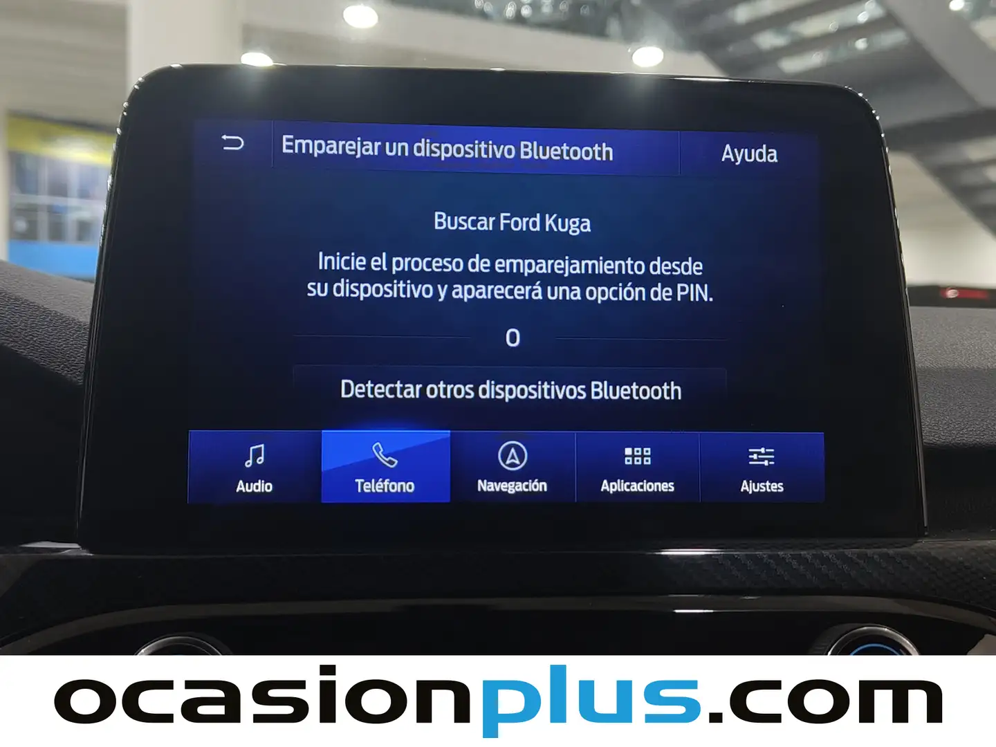 Foto Ford Kuga Ford Kuga 2.5 Duratec FHEV ST-Line Auto (190 CV)