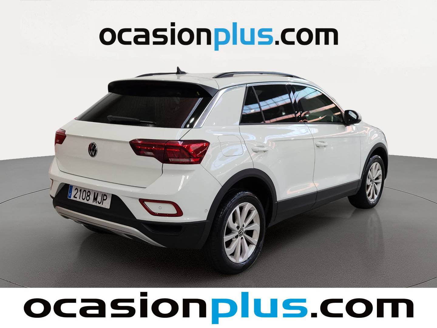 Foto trasera Volkswagen T-Roc Volkswagen T-Roc Life 1.5 TSI (150 CV) DSG derecha
