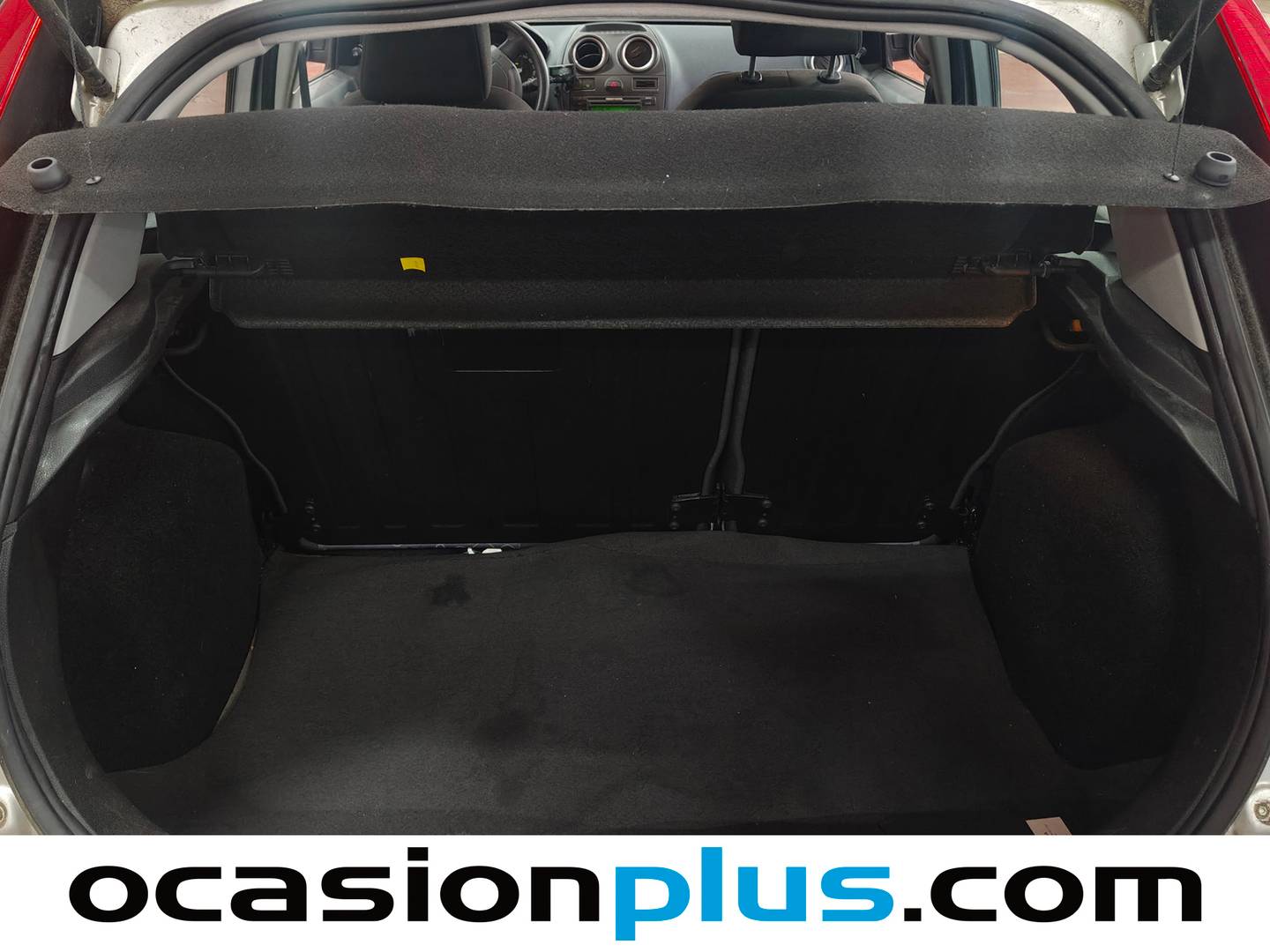 Fotos maletero Ford Fiesta Ford Fiesta 1.4 TDCI Ambiente (68 CV)