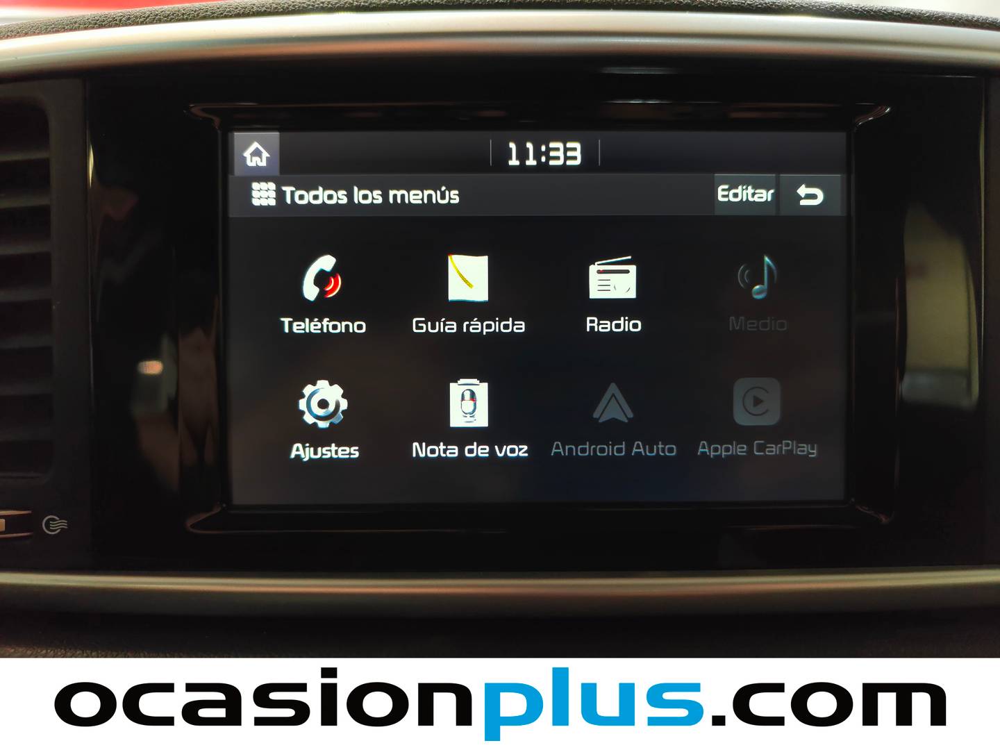 Equipamiento del KIA Sportage KIA Sportage 1.6 MHEV Concept 4x2 (115 CV)