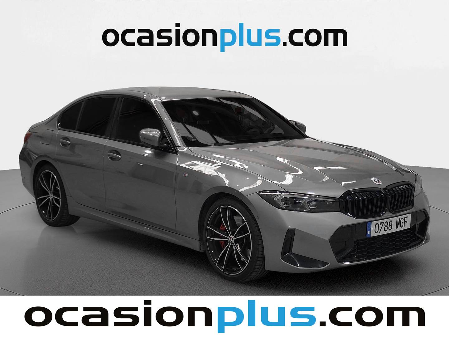 Foto delantera BMW Serie 3 BMW Serie 3 320d (190 CV) Pack M izquierda