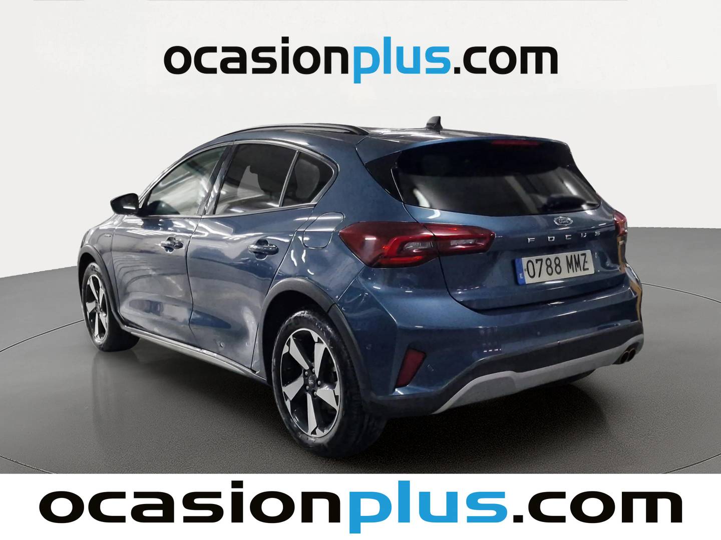 Foto trasera Ford Focus Ford Focus 1.0 Ecoboost MHEV Active Auto (155 CV) izquierda