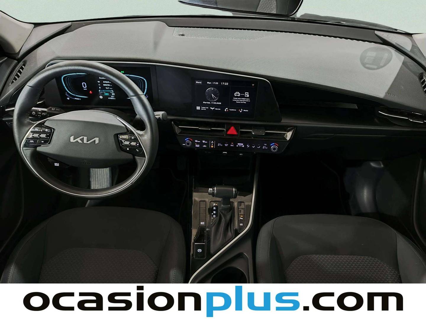 KIA Niro Kia Niro 1.6 GDi HEV Concept (141 CV) de ocasión