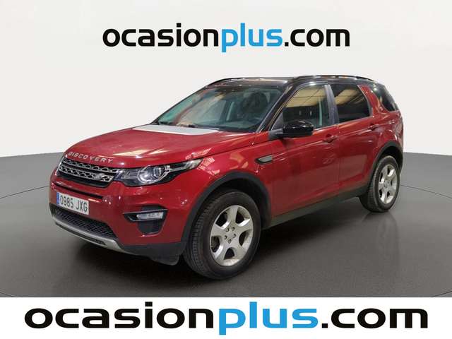 Land Rover Discovery Sport 2.0L eD4 SE 4x2 (150 CV) de segunda mano