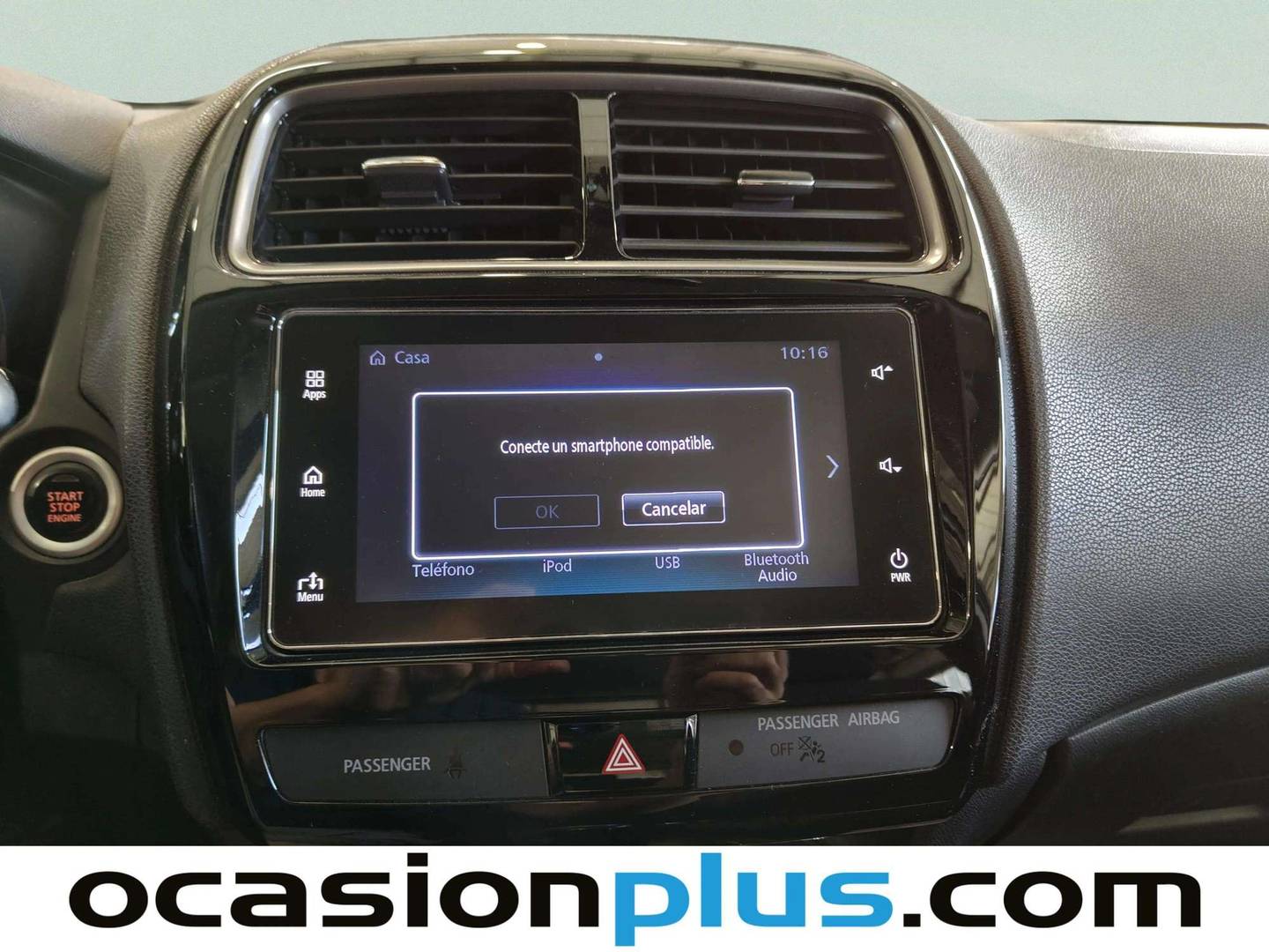 Extras y acabados del Mitsubishi ASX Mitsubishi ASX 160 MPI Motion (117 CV)