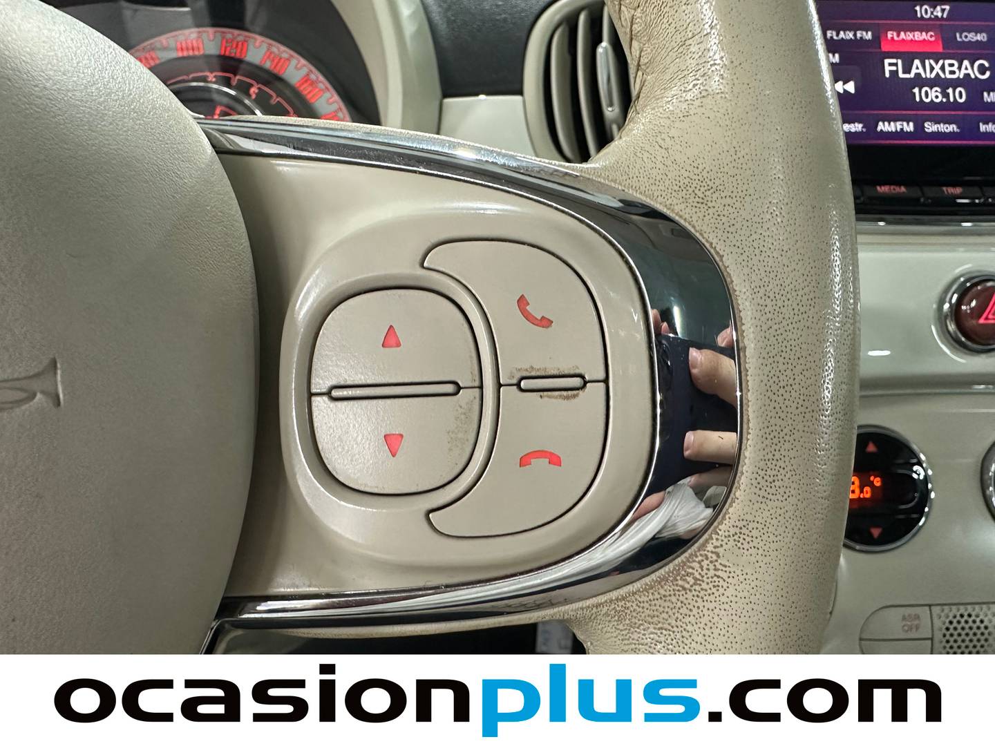 Fiat 500 Fiat 500 1.2 8v Lounge (69 CV) de ocasión