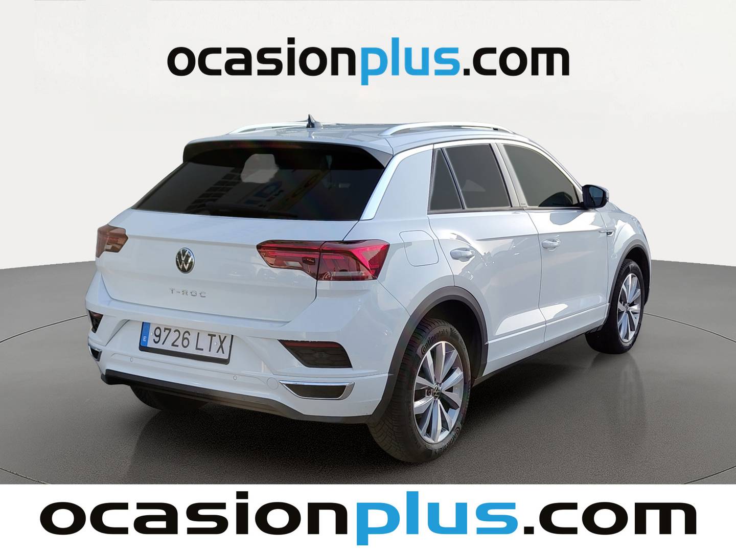 Foto trasera Volkswagen T-Roc Volkswagen T-Roc Advance R-Line 1.5 TSI (150 CV) DSG derecha