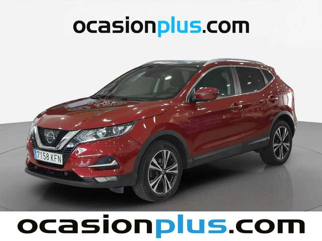 Nissan QASHQAI dCi 110 N-Connecta 4x2 (110 CV) de segunda mano