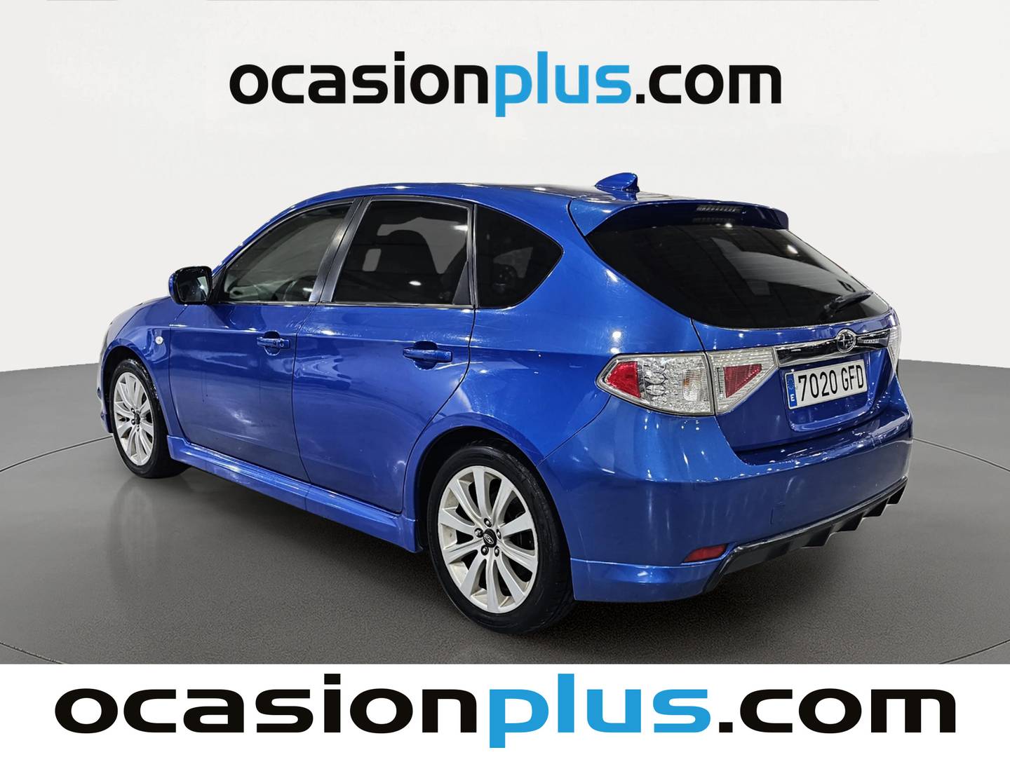 Foto trasera Subaru Impreza Subaru Impreza 2.0 R SPORT (150 CV) derecha