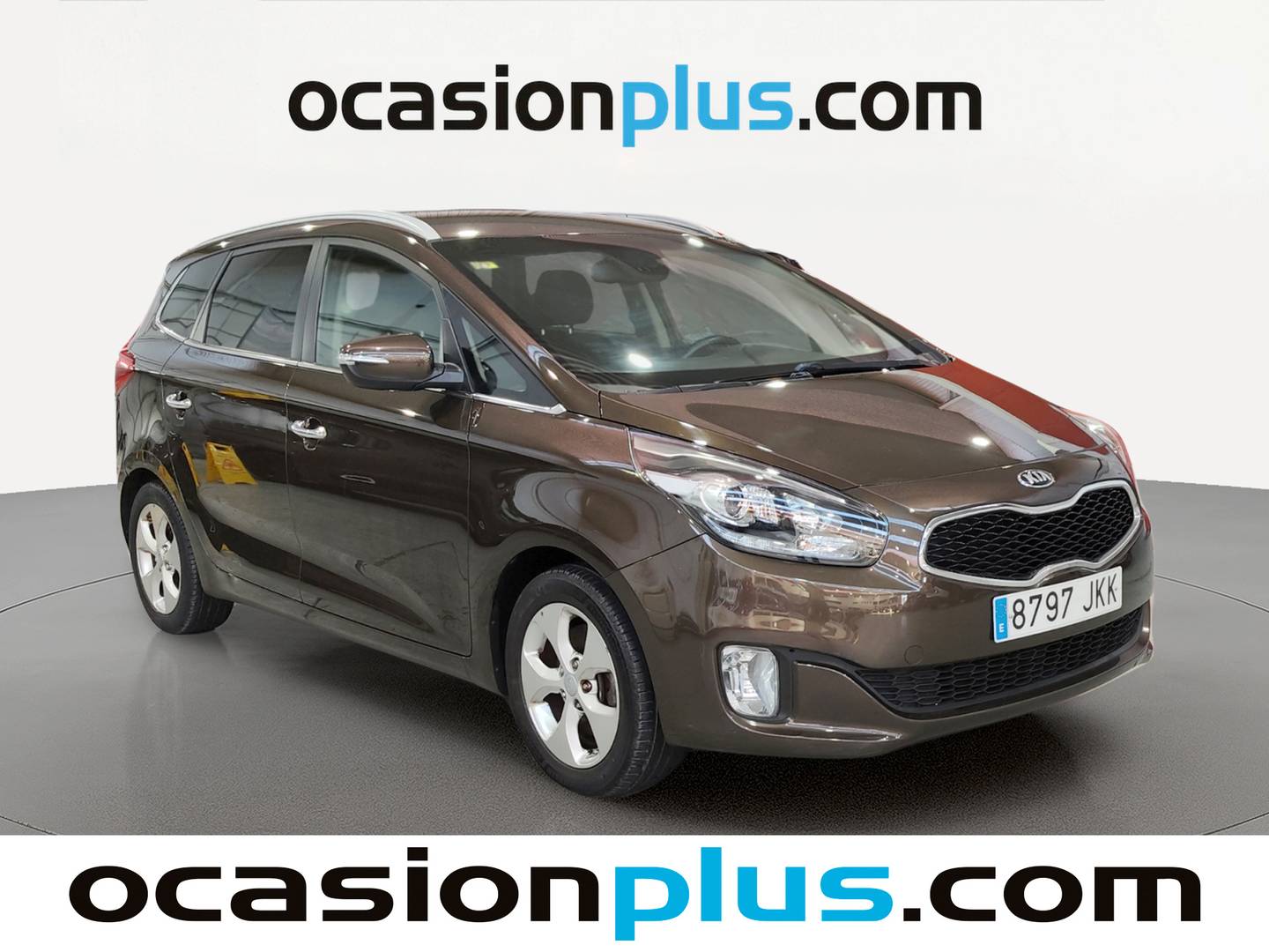 Foto delantera KIA Carens KIA Carens 1.7 CRDi VGT Eco-Dynam x-Tech (115 CV) 7 PLAZAS derecha