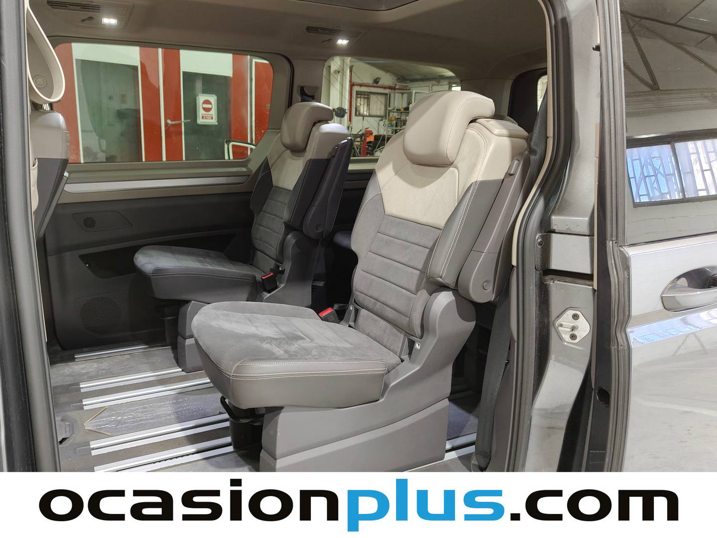 Fotos maletero Volkswagen Multivan Volkswagen Multivan Batalla Larga 2.0 TDI (150 CV) DSG 7 plazas