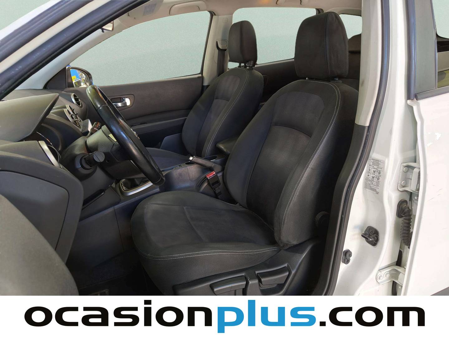 Foto asientos delanteros Nissan QASHQAI+2 Nissan Qashqai+2 1.5 dCi Acenta 4x2 (110 CV) 7 Plazas