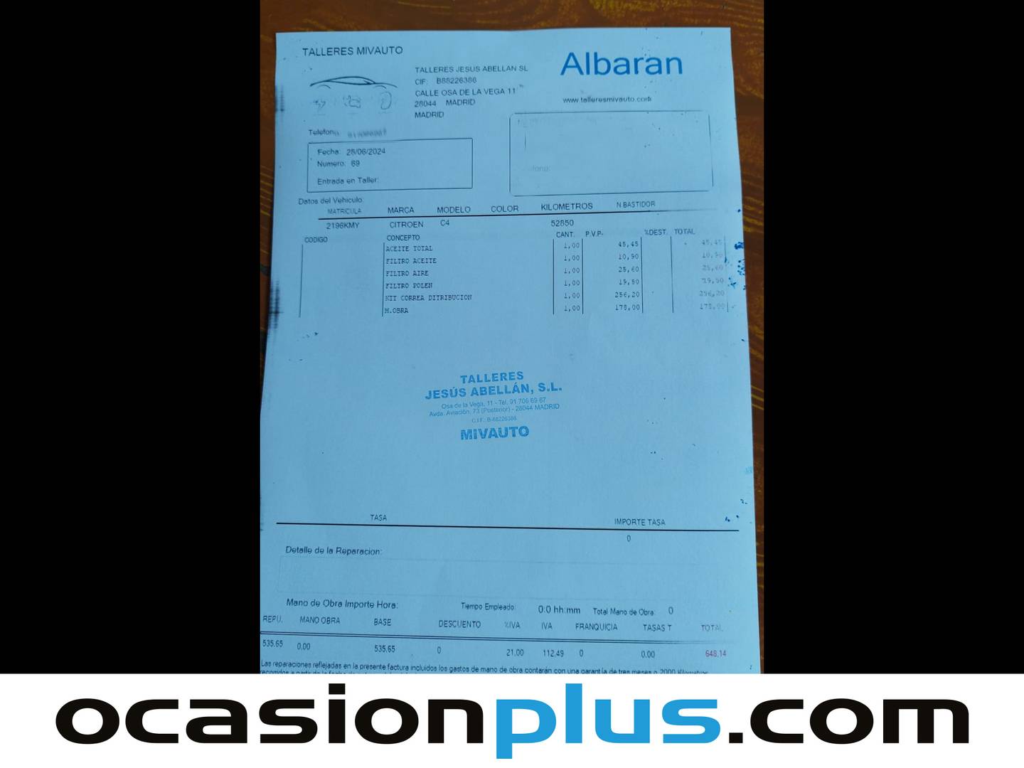 Foto Citroën Grand C4 Spacetourer Citroen Grand C4 Spacetourer PureTech 130 S&S Feel EAT6 (130 CV) 7 PLAZAS