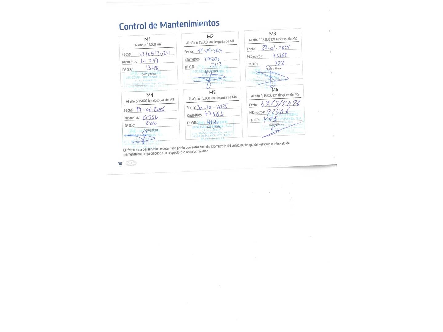 Hyundai i30 Hyundai i30 1.0 TGDI 48V Klass (120 CV) de segunda mano