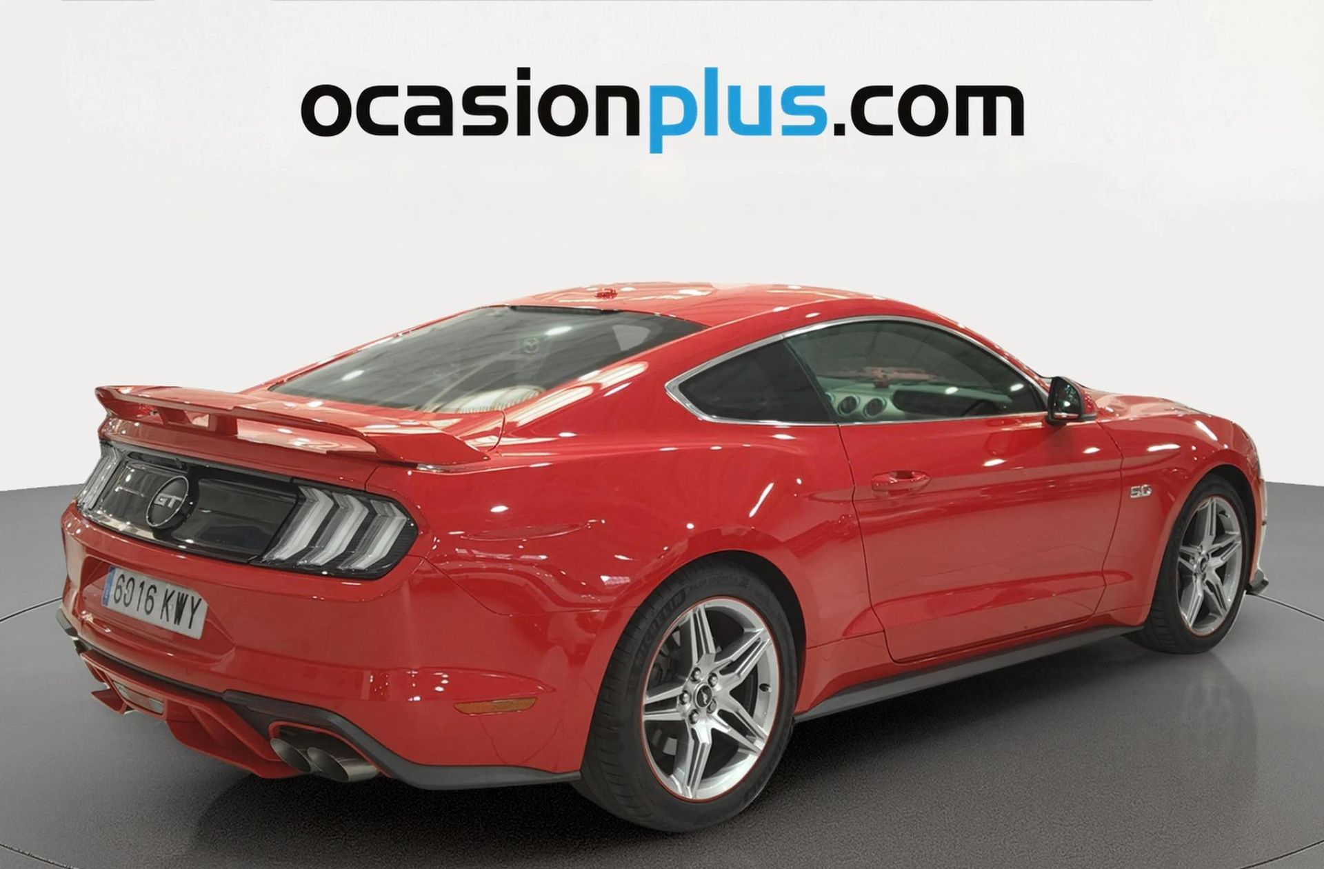 Ford Mustang 5.0 Ti-VCT V8 Mustang GT Fastback - foto 4
