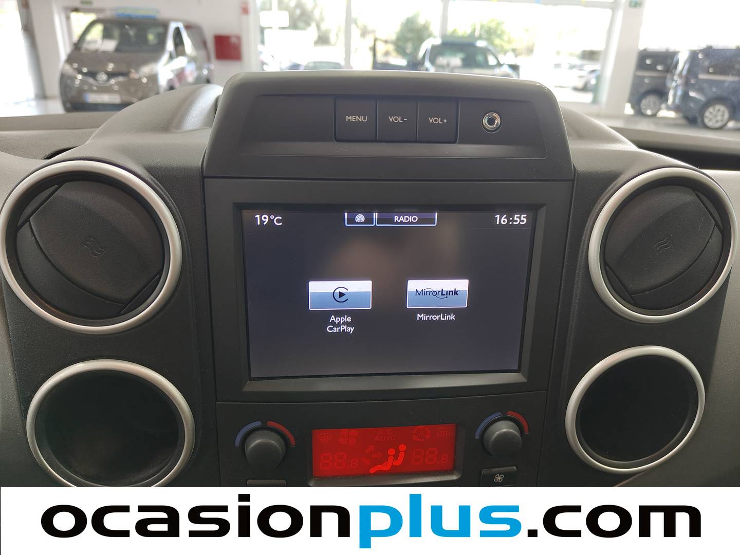 Equipamiento del Citroën Berlingo Citroën Berlingo Combi BlueHDi 120 20 Aniversario (120 CV)