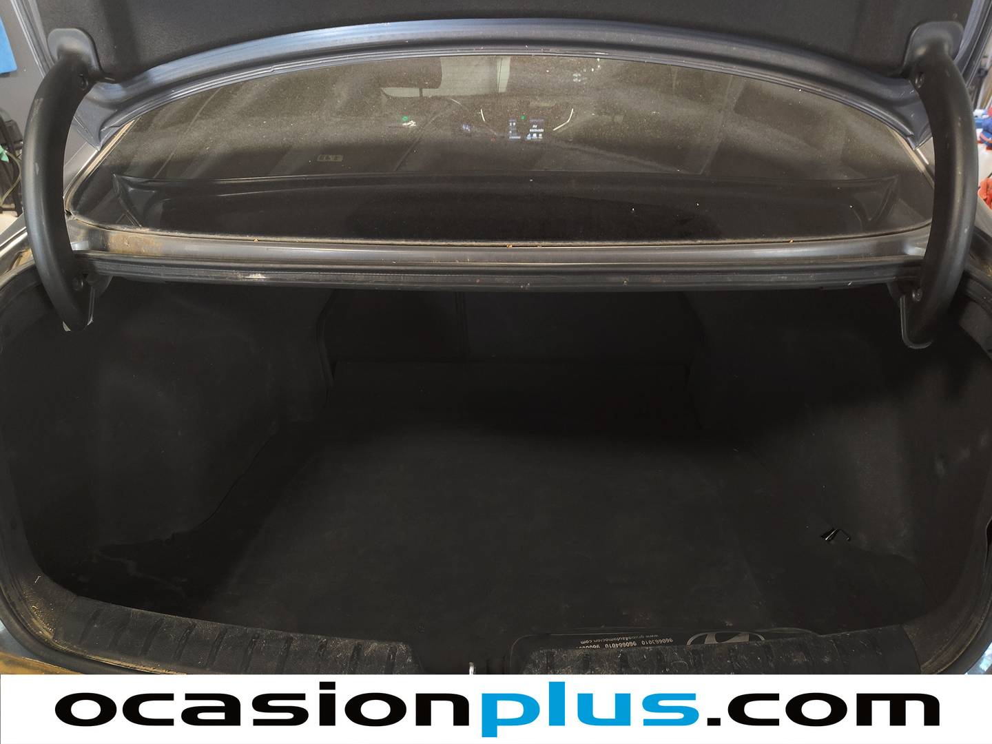Fotos maletero Hyundai i40 Hyundai i40 1.7 CRDI BlueDrive Tecno (115 CV)