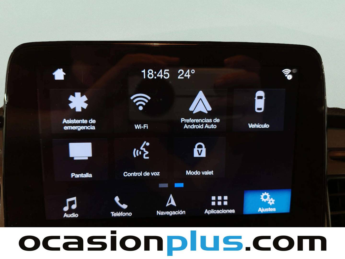 Equipamiento del Ford Transit Custom FORD Transit Custom Mixto 2.0 TDCI  340 L2 Trend M1
