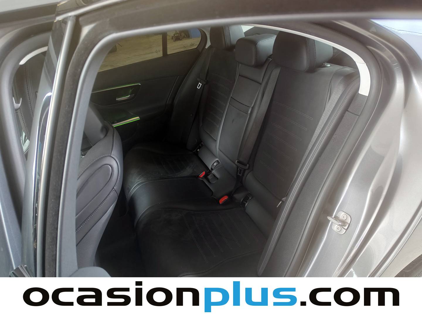 Foto asientos traseros Mercedes Clase C Mercedes Clase C 220 d (197 CV) Pack AMG