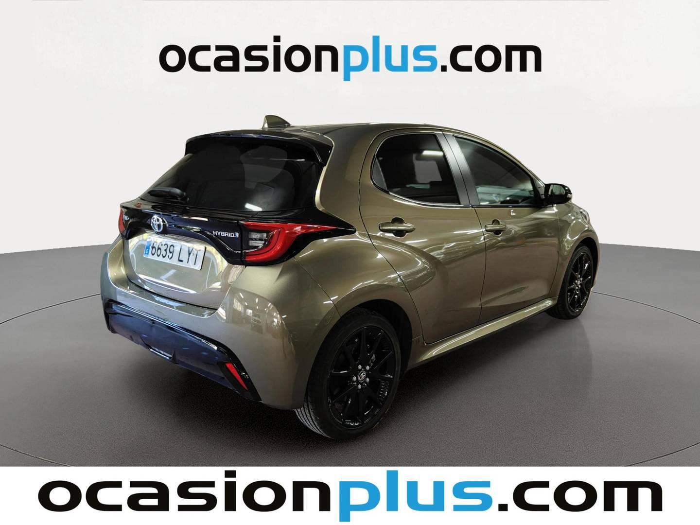 Foto trasera Toyota Yaris Toyota Yaris 120H Style (116 CV) derecha