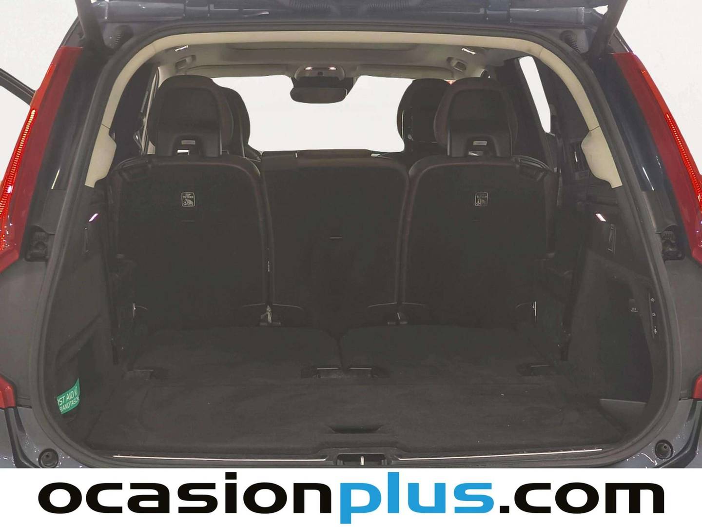 Fotos maletero Volvo XC90 Volvo XC90 T8 Inscription AWD Auto (400 CV) 7 Plazas