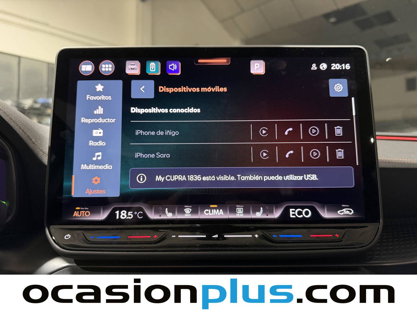 Foto Cupra León CUPRA León 1.5 eTSI DSG (150 CV)