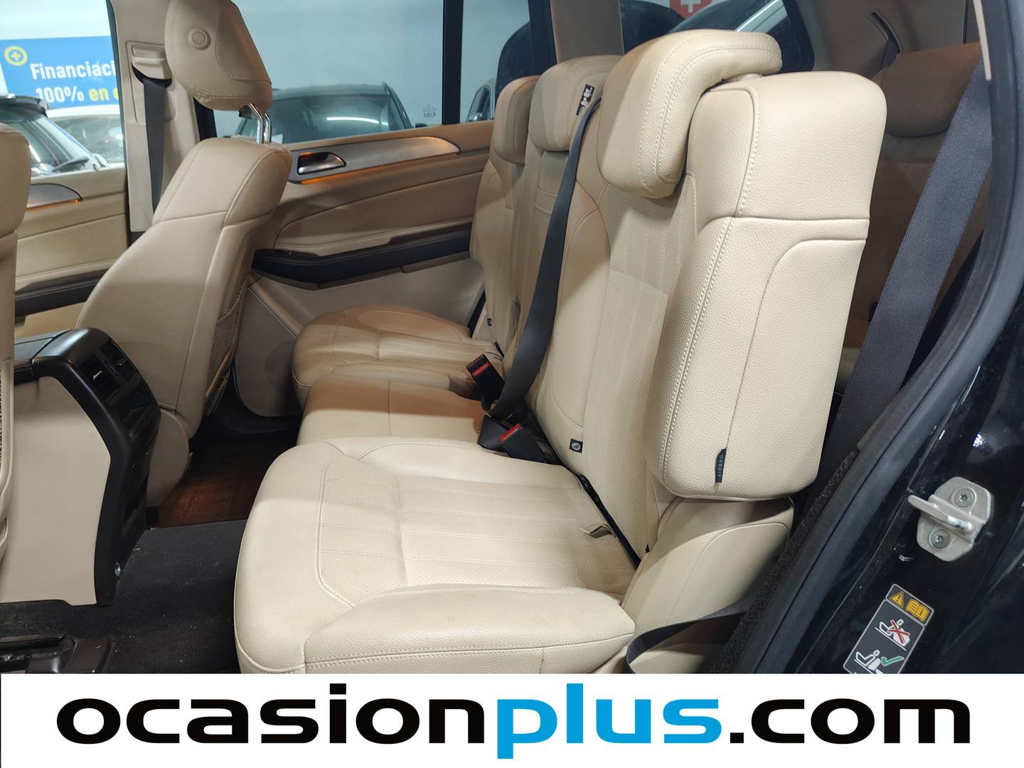 Foto asientos traseros Mercedes Clase GLS Mercedes Clase GLS 350 d 4Matic (258 CV) 7 Plazas