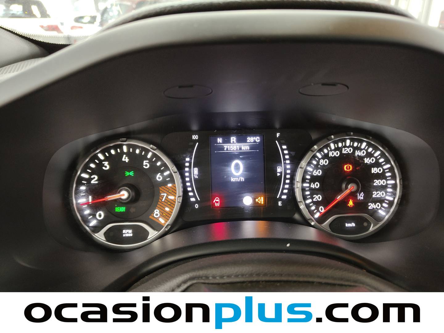 Foto Jeep Renegade Jeep Renegade eHybrid Night Eagle ATX (130 CV)