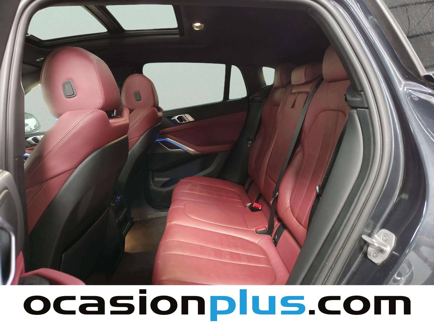 Foto asientos traseros BMW X6 BMW X6 xDrive30d (286 CV) Pack M